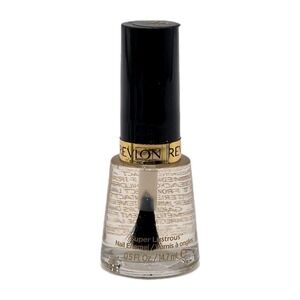 Revlon Super Lustrous Nail Enamel Polish Clear 771 Translucent .5 Fl Oz New